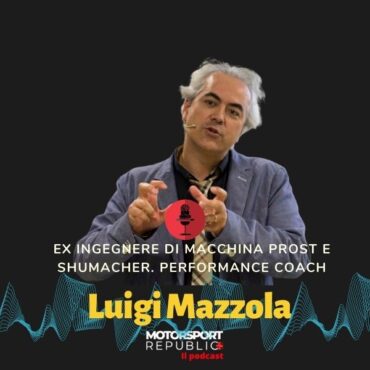 Cover podcast Luigi Mazzola
