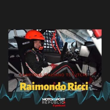 Copertina podcast puntata con Raimondo Ricci